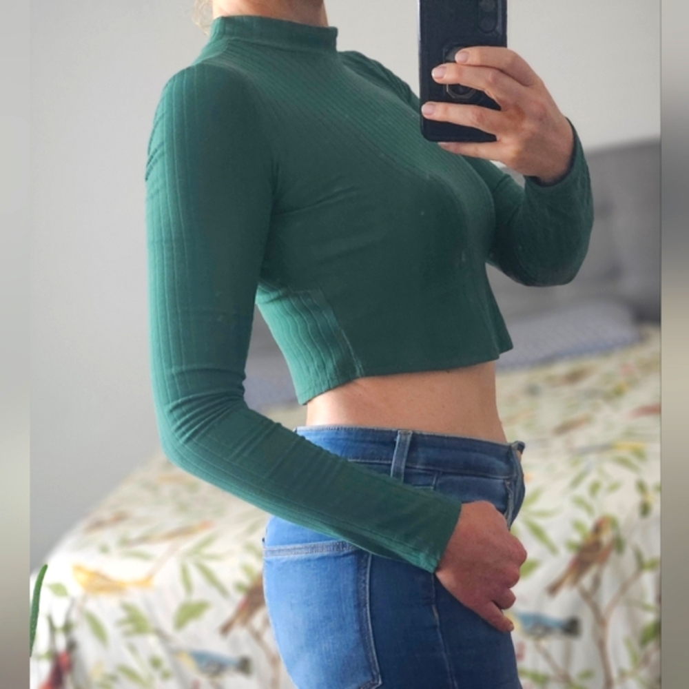 🖤3/$15 Rue21 Crop Top, Size Med